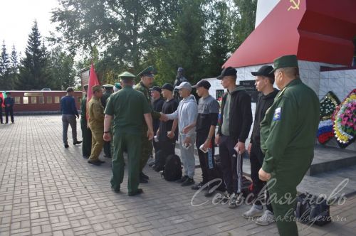 Гордость Аксубаевского района, патриоты будут Родине служить