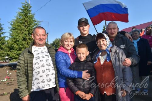 Гордость Аксубаевского района, патриоты будут Родине служить