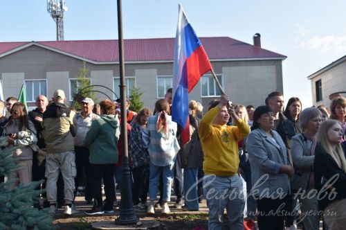 Гордость Аксубаевского района, патриоты будут Родине служить