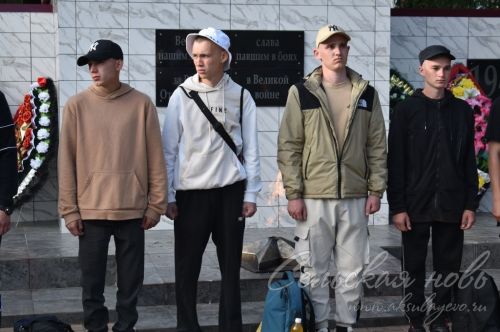 Гордость Аксубаевского района, патриоты будут Родине служить