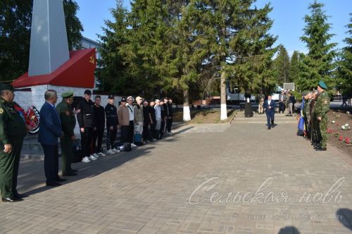 Гордость Аксубаевского района, патриоты будут Родине служить