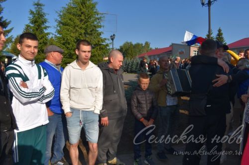 Гордость Аксубаевского района, патриоты будут Родине служить