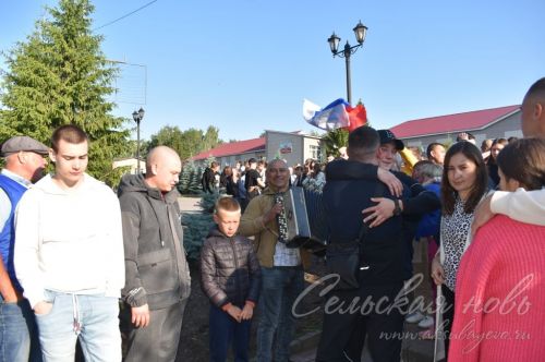 Гордость Аксубаевского района, патриоты будут Родине служить
