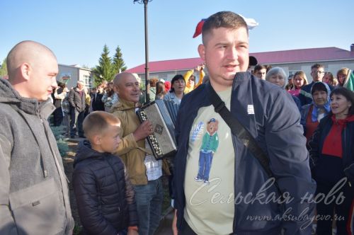 Гордость Аксубаевского района, патриоты будут Родине служить