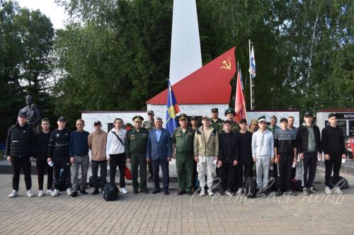 Гордость Аксубаевского района, патриоты будут Родине служить