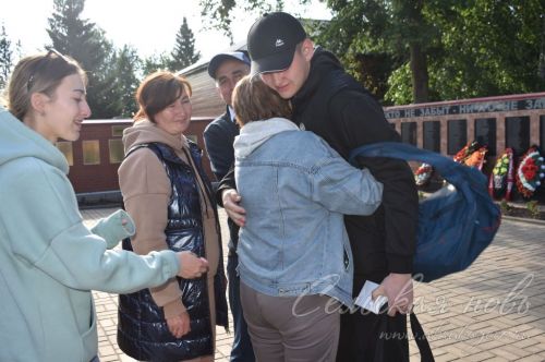 Гордость Аксубаевского района, патриоты будут Родине служить