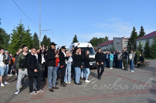 Гордость Аксубаевского района, патриоты будут Родине служить