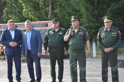 Гордость Аксубаевского района, патриоты будут Родине служить
