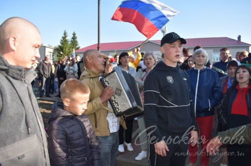 Гордость Аксубаевского района, патриоты будут Родине служить