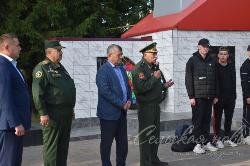 Гордость Аксубаевского района, патриоты будут Родине служить