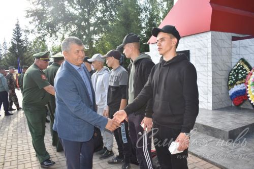 Гордость Аксубаевского района, патриоты будут Родине служить