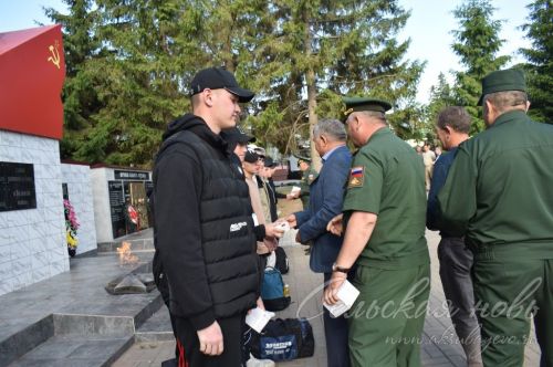Гордость Аксубаевского района, патриоты будут Родине служить