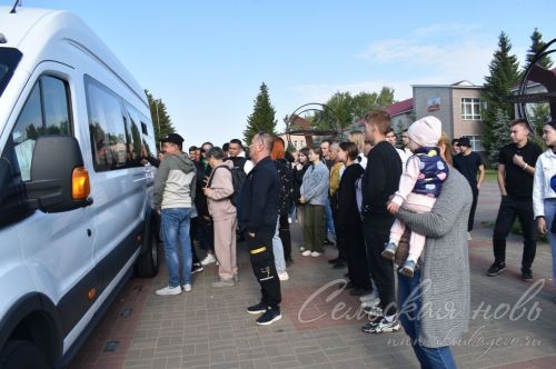 Гордость Аксубаевского района, патриоты будут Родине служить