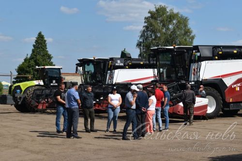В Аксубаевском районе проверили готовность к жатве