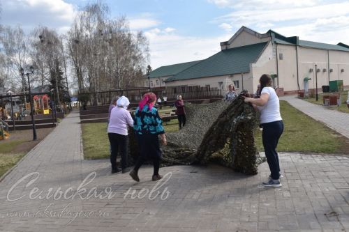 За масксети – особая благодарность