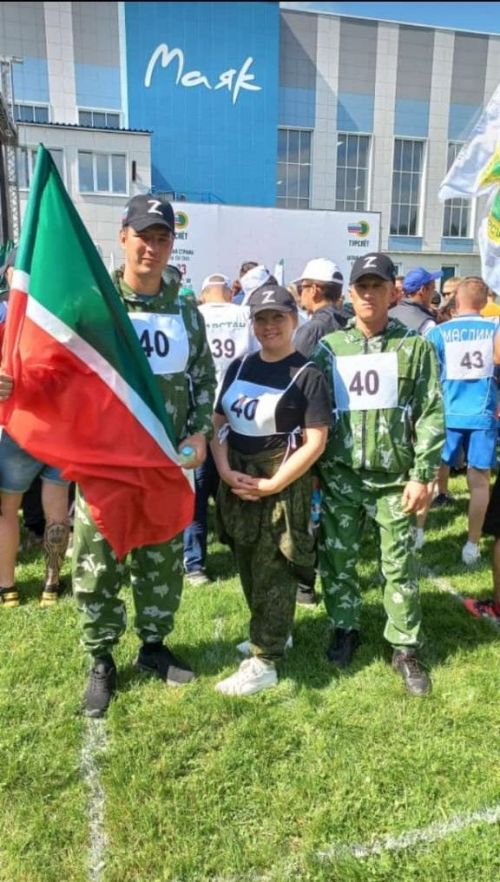 Аксубаевские муниципалы стали победителями турслета