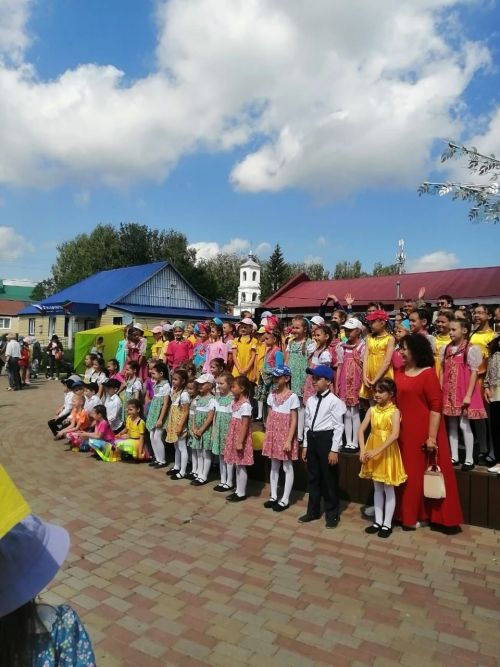 Пришкольный лагерь дарит детям радость