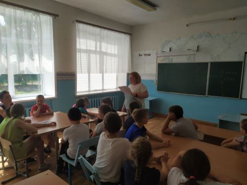 В пришкольном лагере Аксубаевского района прошел День безопасности
