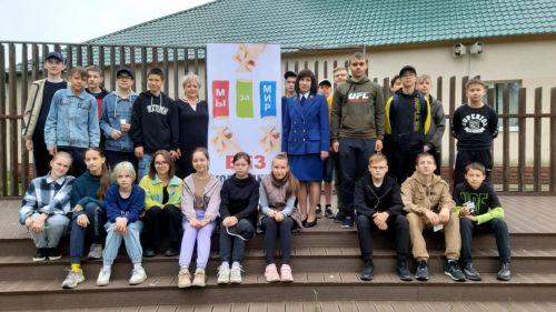 Аксубаевские школьники вместе осуждают коррупцию