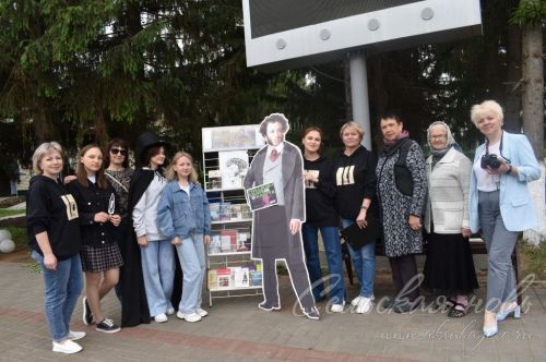 Аксубайлылар Пушкин шигырьләрен укыдылар