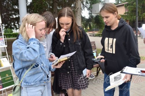 Аксубайлылар Пушкин шигырьләрен укыдылар