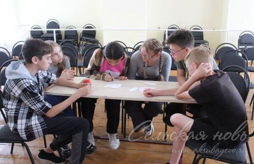 Аксубаевские школьники вместе осуждают коррупцию