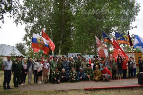 Аксубаевцы отметили День ветерана боевых действий