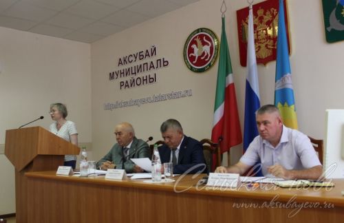 Аксубаевские депутаты обсудили изменения в бюджет и в Положение о муниципальной службе