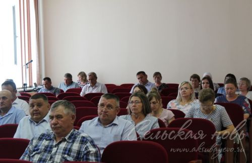 Аксубаевские депутаты обсудили изменения в бюджет и в Положение о муниципальной службе