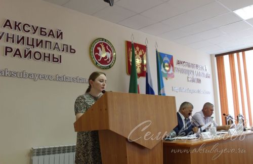 Аксубаевские депутаты обсудили изменения в бюджет и в Положение о муниципальной службе