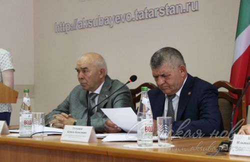 Аксубаевские депутаты обсудили изменения в бюджет и в Положение о муниципальной службе