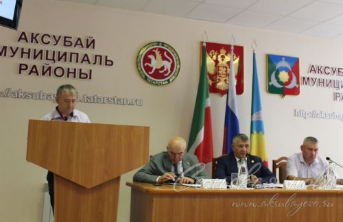 Аксубаевские депутаты обсудили изменения в бюджет и в Положение о муниципальной службе