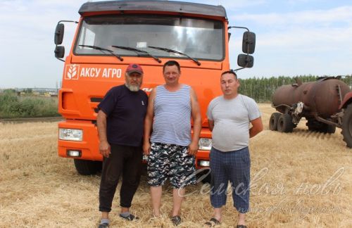 Аксубай районында бөртекле культураларны урып-җыю башланды