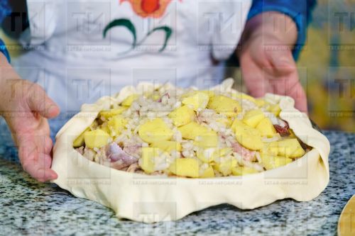 Почему узбекский курник называют царем пирогов