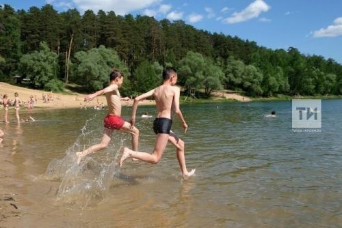 Водоемы манят, но купаться в Аксубаевском районе запрещено
