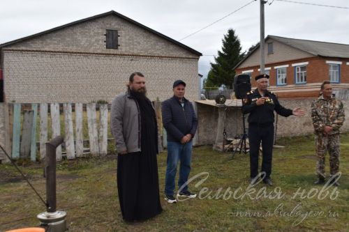 Урмандеевода Петр һәм Павел истәлеге көнен билгеләп үттеләр