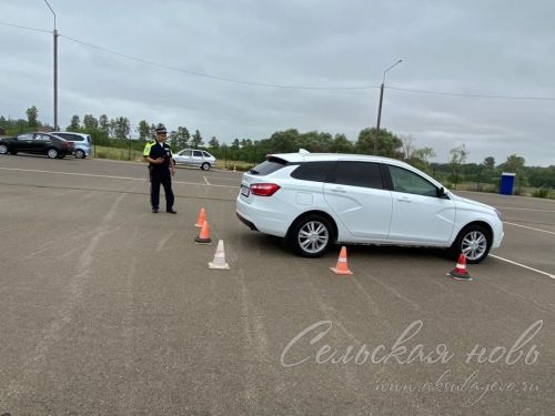 В Аксубаеве выбрали лучшую автоледи