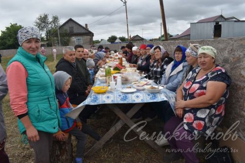 Урмандеевцы отметили День памяти Петра и Павла