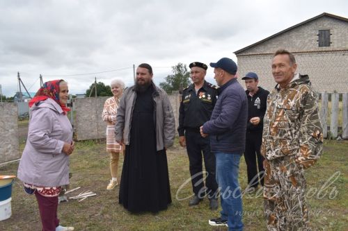 Урмандеевода Петр һәм Павел истәлеге көнен билгеләп үттеләр