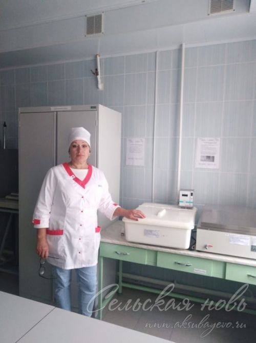 Аксубаевский ветеринар признана одним из лучших ветсанэкспертов РТ