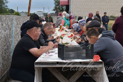 Урмандеевода Петр һәм Павел истәлеге көнен билгеләп үттеләр