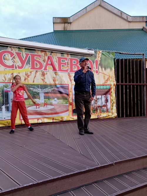 Вечер в Аксубаеве – чтобы танцевать и слушать песни