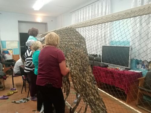Чем больше рук, тем быстрее плетутся масксети