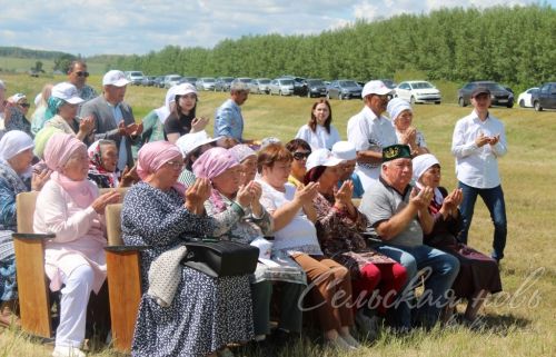 В Аксубаевском районе отметили столетие Ямбаевки