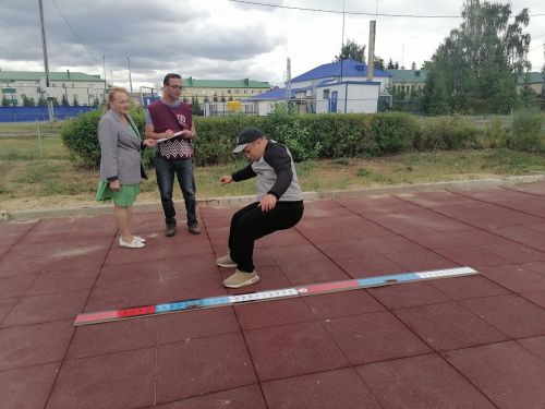 Для аксубаевской молодежи сдача норм ГТО – дело привычное