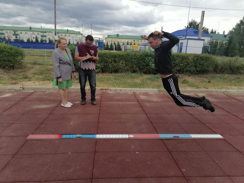Для аксубаевской молодежи сдача норм ГТО – дело привычное