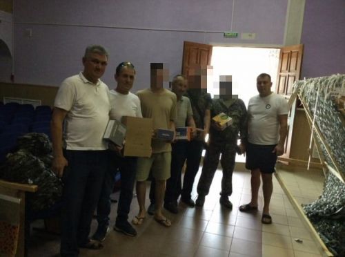 Аксубаевским мобилизованным передали спецсредства, сбор продолжается