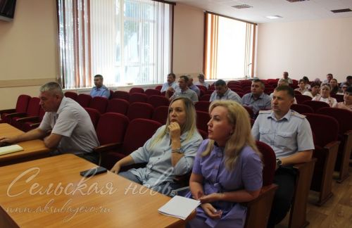 Аксубаевцам презентовали работу фонда «Защитники Отечества»