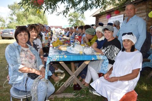 Праздник улицы в Аксубаевском районе собрал соседей и земляков со всей республики