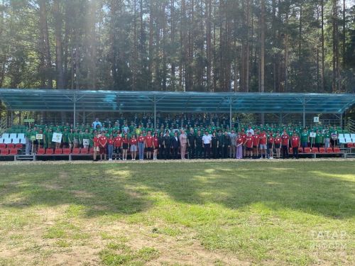 В республике дан старт слету школьных лесничеств «Лес в народных традициях»